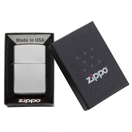 High Polish Chrome Zippo Windproof Lighters 1