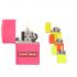 Neon Color Windproof Zippo Lighters Thumbnail 1