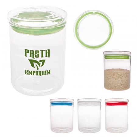 26 Oz. Fresh Prep Glasses Containers With Lid 3