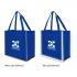 Reflective Large Non Woven Grocery Totes Thumbnail 1