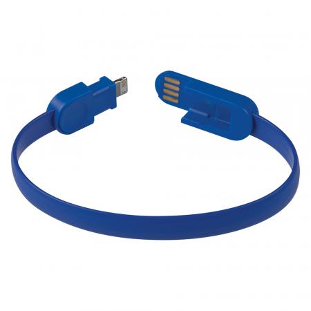 2-In-1 Connector Charging Cable Bracelets 1