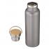 Tipton Stainless Steel Bottles With Bamboo Lid 21 oz. Thumbnail 1