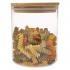 26 Oz. Glasses Containers With Bamboo Lid Thumbnail 1
