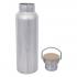 21 Oz. Shiny Liberty Stainless Steel Bottles With Bamboo Lid Thumbnail 3