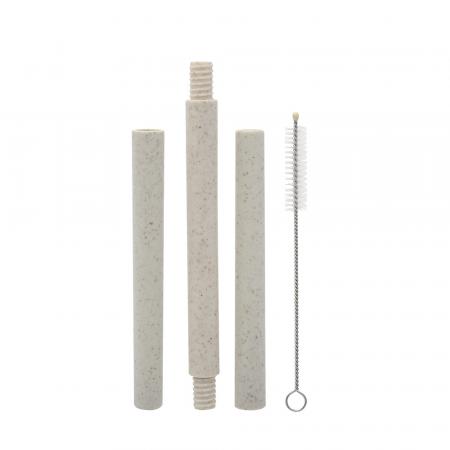 Buildable Wheat Straw Kits In Travel Cases 2
