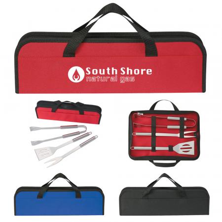 3-Piece BBQ Sets In Cases 1