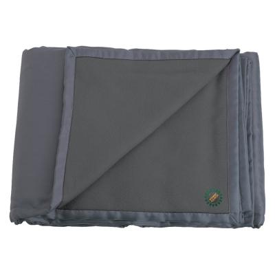 Reversible Fleece/Nylon Blankets With Carry Cases 1