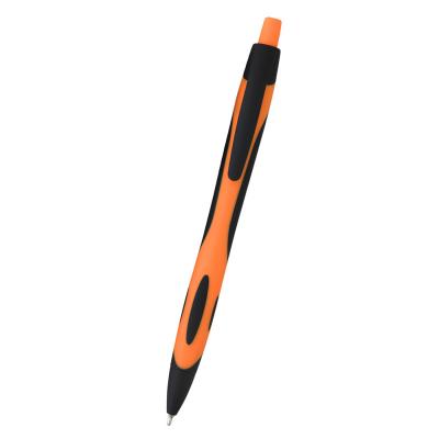 Two-Tone Sleek Write Rubberized Pens 1