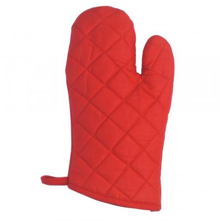 Quilted Cotton Canvas Oven Mitt 1