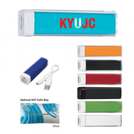 Ul Listed 2200 Mah Charge-It-Up Power Banks 6