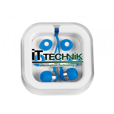 Ear Buds In Cases - Full Color 1