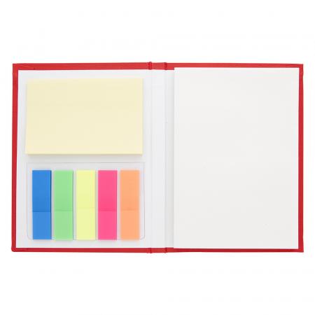 Jotter With Sticky Notes And Flags 1