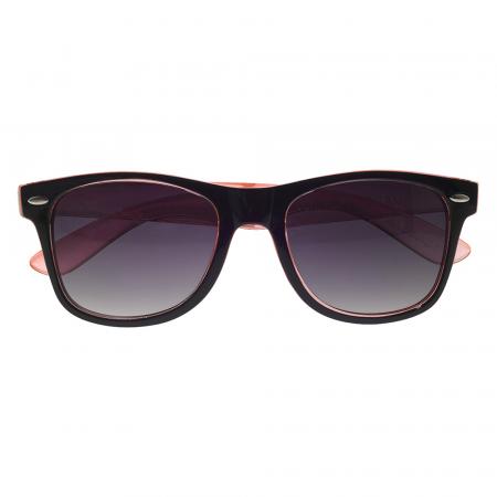 Two-Tone Translucent Malibu Sunglasses 1