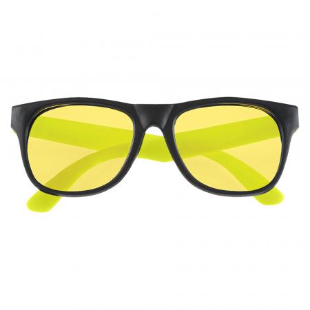 Tinted Lenses Rubberized Sunglasses 1