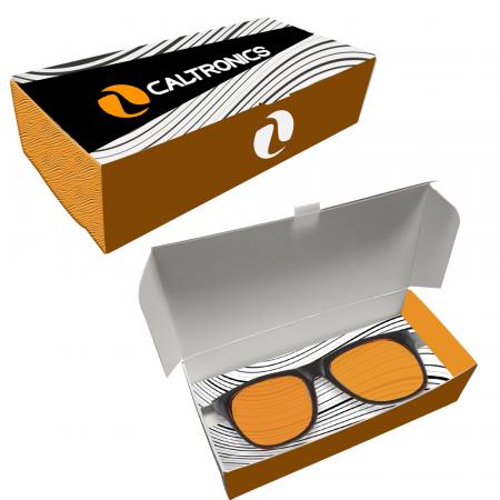 Tinted Lenses Rubberized Sunglasses 2