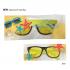 Tinted Lenses Rubberized Sunglasses Thumbnail 3