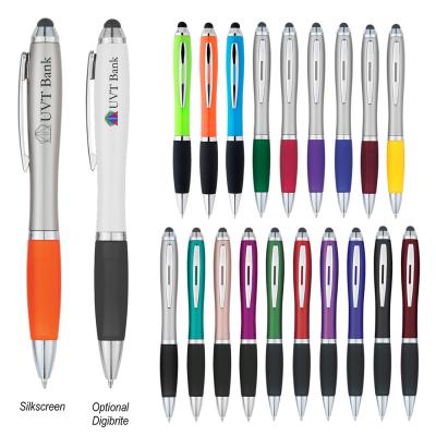 Satin Stylus Pens - Silkscreen 1