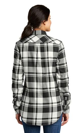 Port Authority Women's Plaid Flannel Shirt 1