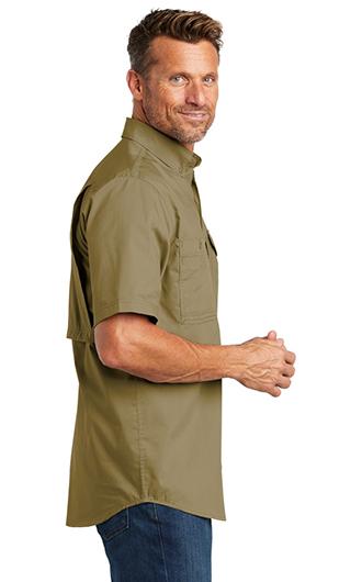 Carhartt Force Ridgefield Solid Short Sleeve Shirts 1