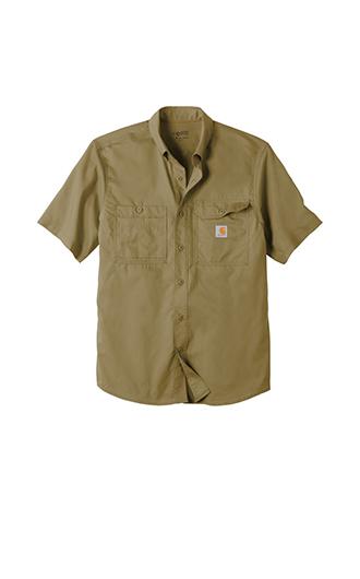 Carhartt Force Ridgefield Solid Short Sleeve Shirts 3
