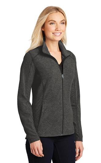 Port Authority Women's Heather Microfleece Full Zip Jackets 1