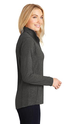 Port Authority Women's Heather Microfleece Full Zip Jackets 2