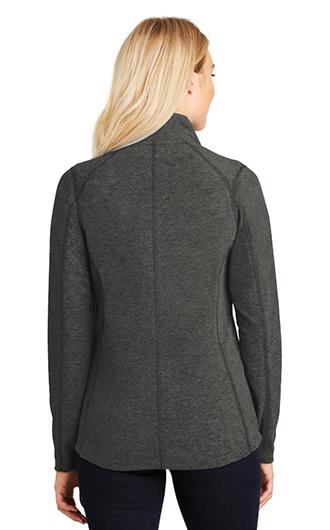 Port Authority Women's Heather Microfleece Full Zip Jackets 3