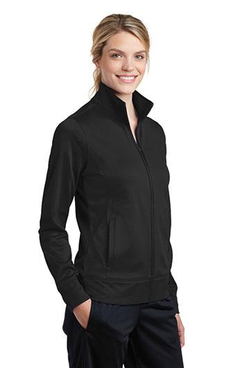 Sport-Tek Women's Sport-Wick Fleece Full Zip Jackets 1