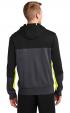 Sport-Tek Tech Fleece Colorblock Full Zip Hooded Jacket Thumbnail 3