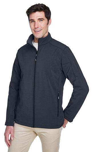 Core 365 Men's Cruise Two-Layer Fleece Soft Shell Jackets 2