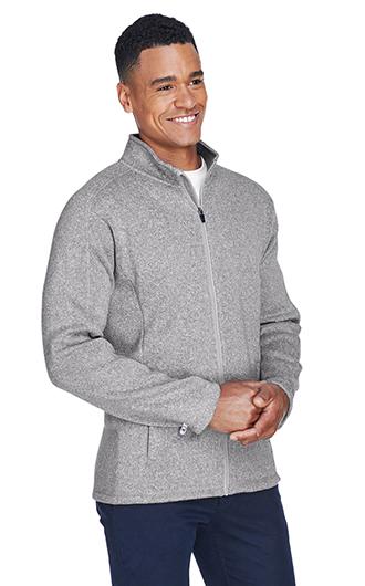 Devon & Jones Men's Bristol Full Zip Sweater Fleece Jackets 2