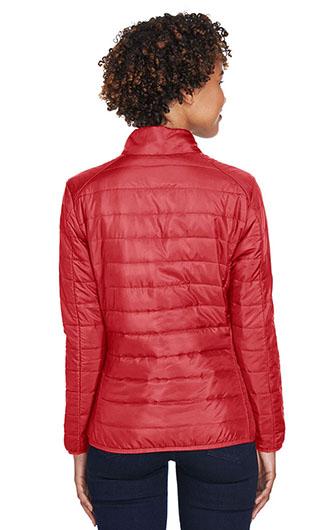 Core 365 Women's Prevail Packable Puffer Jacket 1