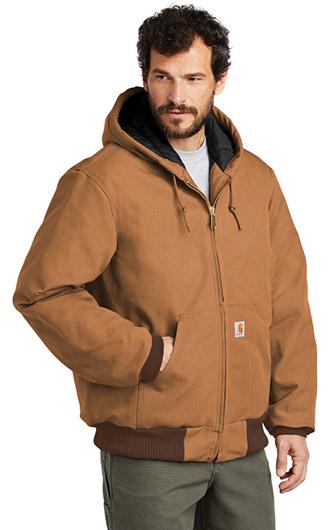 Carhartt  Quilted-Flannel-Lined Duck Active Jacket 1