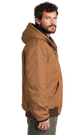 Carhartt  Quilted-Flannel-Lined Duck Active Jacket 2