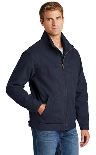 CornerStone Washed Duck Cloth Flannel-Lined Work Jacket 1
