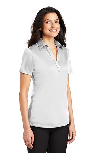 Port Authority Women's Silk Touch Performance Polo 3