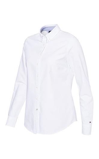 Tommy Hilfiger - Women's New England Solid Oxford Shirt 1