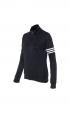 Adidas - Women's 3-Stripes French Terry Full Zip Jacket Thumbnail 1