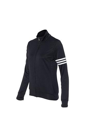 Adidas - Women's 3-Stripes French Terry Full Zip Jacket 1