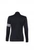 Adidas - Women's 3-Stripes French Terry Full Zip Jacket Thumbnail 2