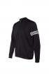 Adidas - 3-Stripes French Terry Quarter-Zip Pullover Thumbnail 1