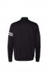 Adidas - 3-Stripes French Terry Quarter-Zip Pullover Thumbnail 2