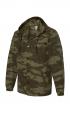Independent Trading Co. - Water Resist Hooded Windbreaker (Camo) Thumbnail 1