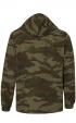 Independent Trading Co. - Water Resist Hooded Windbreaker (Camo) Thumbnail 2