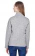 Devon & Jones Women's Bristol Full-Zip Sweater Fleece Jacket Thumbnail 1