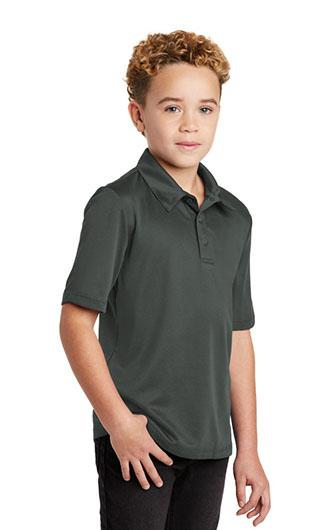 Port Authority Youth Silk Touch Performance Polo 1