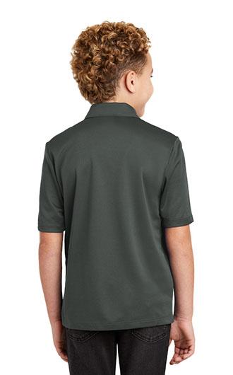 Port Authority Youth Silk Touch Performance Polo 2
