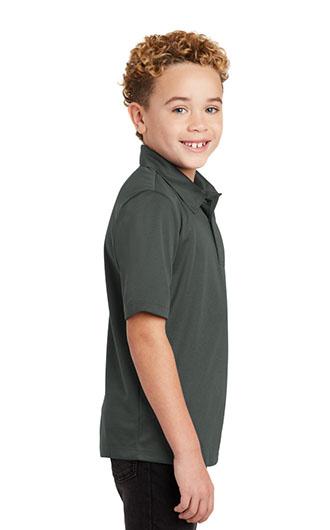 Port Authority Youth Silk Touch Performance Polo 3