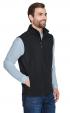 Core 365 Men's Cruise Two-Layer Fleece Bonded Soft Shell Vests Thumbnail 1