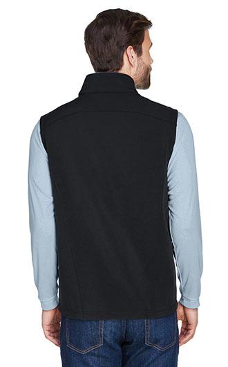 Core 365 Men's Cruise Two-Layer Fleece Bonded Soft Shell Vests 2
